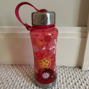 Lululemon 22 oz Pink Plastic Water Bottle